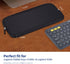 Keyboard Sleeve Case for Logitech Pebble Keys 2 K380s & Logitech K380 Bluetooth Keyboard, Wireless Keyboard Shockproof Protective Travel Neoprene Bag, Black