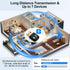 ANDHOT 6.0 11/10/8.1/7 USB Bluetooth Adapter for PC, Plug and Play EDR&BLE Bluetooth Adapter Blue Tooth Dongle Receiver