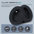 Fabric Replacement Ear Pads for Sony WH-1000XM4 Wireless Headphones, Compatible Earpads with Smooth Fabric & Memory Foam