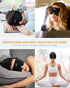 MUSICOZY Sleep Headphones, Bluetooth Sleep Mask, 3D Wireless Music Headphones, Eye Mask for Side Sleepers