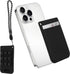 kwmobile AI Voice Recorder Cover with Suction Cup Mount - Black