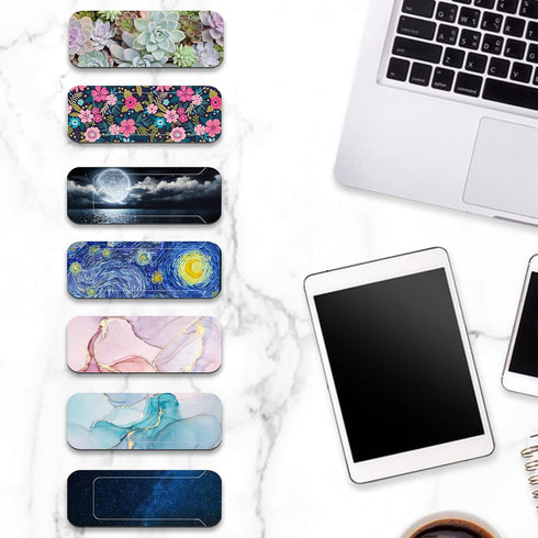 ZYAOTWQZ 3 1) Webcam Cover, Pieces, Laptop Camera Cover, Privacy Shielding Capacity is Twice as Big as The Traditional