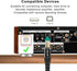 2.0 3.2ft(1m) SKW Audiophiles USB DAC Audio Cable USB Type A to USB Type B Printer Cable for Computer to DAC, Sound