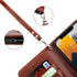 Bocasal Detachable Wallet Case for iPhone 13, RFID Blocking Card Slots Holder, Premium PU Leather Magnetic Kickstand