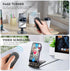 Wireless Camera Remote Control with Zoom in/Out for Android & iPhone,Versatile Shutter with Front/Rear Camera