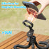 ULANZI MT30 17-12 1/4" Magnetic Flexible Tripod for iPhone Series with Thread, Mini Bendable Phone Holder Stand