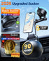 HTU 17 16 15 14 13 12 Military-Grade for MagSafe Car MountUpgraded Strongest Suction Magnetic Phone Holder Cell Stand