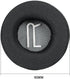 RIG 400HX Replacement Headphone Earpads Protein Fabric Ear Pads Cushions Cover Repair Parts Compatible with Plantronics RIG 400HX / RIG 500HX Stereo Gaming Headsets (Black)