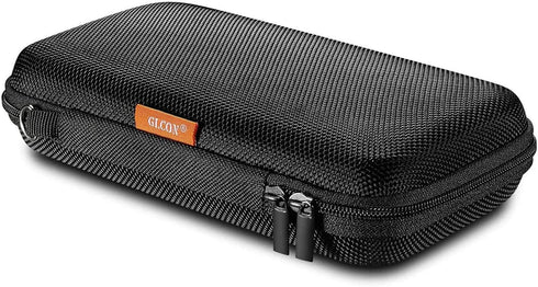 GLCON Portable Protection Hard EVA Case for External Battery,Cell Phone,GPS,Hard Drive,USB Charging Cable,Carrying