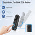 STARTRC OSMO Pocket 3 Handheld Stabilizer, Mini Z-Axis Anti-Shake Handle Grip, Storage Case for DJI Osmo