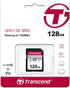 Transcend SDC300S 128GB 100MB/s, U1 V10, 10 SDXC SD Card, Compatible with DSLR Cameras/ Digital Cameras / Trail Cameras