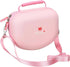 Mchoi Hard Case for Riwbox CT-7 Pink/Jack CT-7S Cat Green/iClever IC-HS01 Bluetooth Over-Ear Headphones, Protective Case