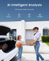 ieGeek 180, 2K 2-Way Talk,IP66 Outdoor Camera Wireless Home Security Cameras Pan Rotating Battery Powered WiFi Security