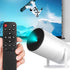 Molgoc X3 Replacement Remote for Mini Projector,Compatible with XuanPad Portable Projector.