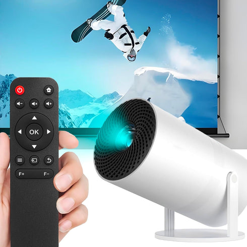 JISIZKY X3 Replacement Remote Control Compatible with XuanPad Mini Portable Movie Projector