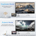 KAMING 2-in-1 USB Type C/Micro USB Android Phone to TV HDMI Cable, MHL to HDMI Adapter 1080P HD
