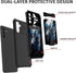 Galaxy A15 5G Wallet Case with Card Holder and Kickstand, Dual Layer Heavy-Duty Shockproof Case, Roaring Wolf