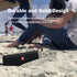 DOSS E-Go II Bluetooth Speaker with 12W Superior Sound, Loud Bass, IPX6 Waterproof, 12H Playtime for Outdoor, Pool,