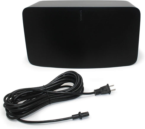 3-Foot Power Cord for Sonos Five, Play 5, Beam, Arc, Amp, Playbase, Sub Gen 3, and Sub Mini - Black