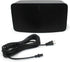 3-Foot Power Cord for Sonos Five, Play 5, Beam, Arc, Amp, Playbase, Sub Gen 3, and Sub Mini - Black