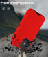 for iPhone 12/12 Pro Case 6.1" with 2 Screen Protectors, Full Body Rugged Heavy Duty Military Grade Shockproof