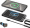 REESTECQI Wireless Charging Pad for Car, 15W Non-Slip Charger with PD 40W Car Charger for iPhone 15, Samsung S24