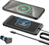 REESTECQI Wireless Charging Pad for Car, 15W Non-Slip Charger with PD 40W Car Charger for iPhone 15, Samsung S24