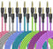 AUX Cord for Car, 7 Pack 3.5mm Auxiliary Audio Cable, Stereo AUX