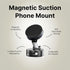 It's Just Smart 17, 16, 15, 14, Magnetic Phone Mount with Ultra Power Locking Suction Cup for Car, Desk & Mirror