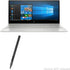 BoxWave Stylus Pen for HP Envy x360 Convertible 2-in-1 Laptop, ActiveStudio Electronic Stylus with Ultra Fine Tip - Jet