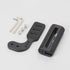 FocusFoto 2nd 1/4" Gen L-Shaped Bracket Holder Stabilizer with Side Handle Grip Universal for DSLR Mirrorless Camera