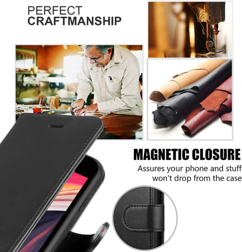 STARSHOP Compatible with LG K31 Rebel Phone Case - LG Aristo 5, Phoenix 5, Fortune 3, with Tempered Glass Protector