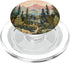 Mountains Wilderness Forest Hiking Pine Tree PopSockets PopGrip for MagSafe