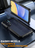 Shop Poetic Guardian Case for Samsung Galaxy A15 5G: Full-Body Hybrid, 20 FT Mil-Grade Drop Tested, Black/Clear.