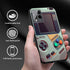 for T-Mobile Revvl 6 Pro Case for Women Men Girls Soft Slim TPU Shockproof Phone Cover Case for Revvl 6 Pro 5G, Retro Game Console Print