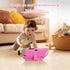 Kids 7 Inch Tablet for Android 12, Toddler Tablets with Protective Cover, 32GB+4GB WiFi Bluetooth Dual Camera