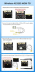 Wireless-AC8265 Dual Mode NIC Module for Jetson Nano Developer Kit, Supports 2.4GHz/5GHz Dual Band WiFi & Bluetooth