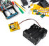 SDTC Tech 2-Set 8X 1.5V AA Battery Holder and I Type Snap Connector Kit, 12 Volt Plastic Battery Case Box