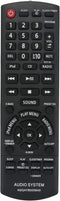 N2QAYB000640 Replaced Remote for Panasonic SC-HC25 SA-HC25 SC-PM500 SA-PM500 SB-PM500 Compact Stereo System