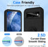 3 Pack Google Pixel 8A 5G Screen Protector & Camera Lens Protector, Full Coverage, HD Photography, Rapid Adsorption,
