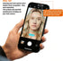 3 Packs Ultra-Thin Transparent Front Camera Cover, Webcam Privacy Protector Slide for Smartphones, Compatible