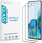 HPTech Tempered Glass Screen Protector (2 Pack) for Samsung Galaxy S20 FE, 9H Hardness, Fingerprint Reader, Case