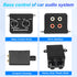 MEIRIYFA RCA Bass Knob for Car Amplifier Volume Control Knob Universal Car Audio Gain Regulator Remote Controller