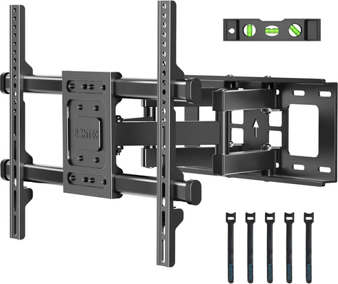 BONTEC Full Motion TV Wall Mount for 37-85 Inch TVs, Hold up to
