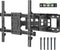 BONTEC Full Motion TV Wall Mount for 37-85 Inch TVs, Hold up to