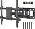 BONTEC Full Motion TV Wall Mount for 37-85 Inch TVs, Hold up to