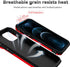 Hitaoyou Compatible with iPhone 12 Pro Max Case, Military Grade Shockproof with Camera Cover & Kickstand, Magnetic Car