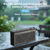 HDTABLET IPX5 Bluetooth5.3, Bluetooth Speaker, Portable Wireless Bluetooth Speakers with HD Sound, Waterproof Speaker