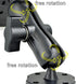 Aluminum Heavy Duty Camera Mounts, Free Rotation Wall Mount for Camera/Video Cameras, 1/4"-20x0.25