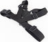 STUNTMAN High Stability Chest Mount for Action Cameras with Tripod Socket for Insta360 and DJI